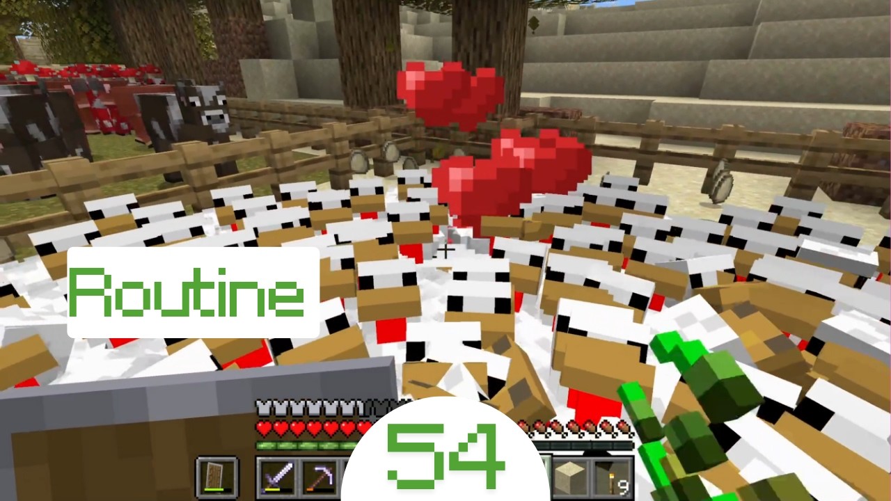 Minecraft #54 - Routine