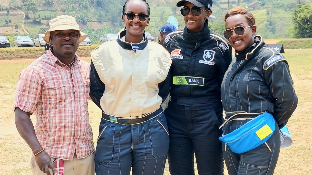  Kurikira ibyo Miss Karimpinya na Miss Aurore batangaje mbere yisiganwa rya Nyirangarama Rally🚖🚔