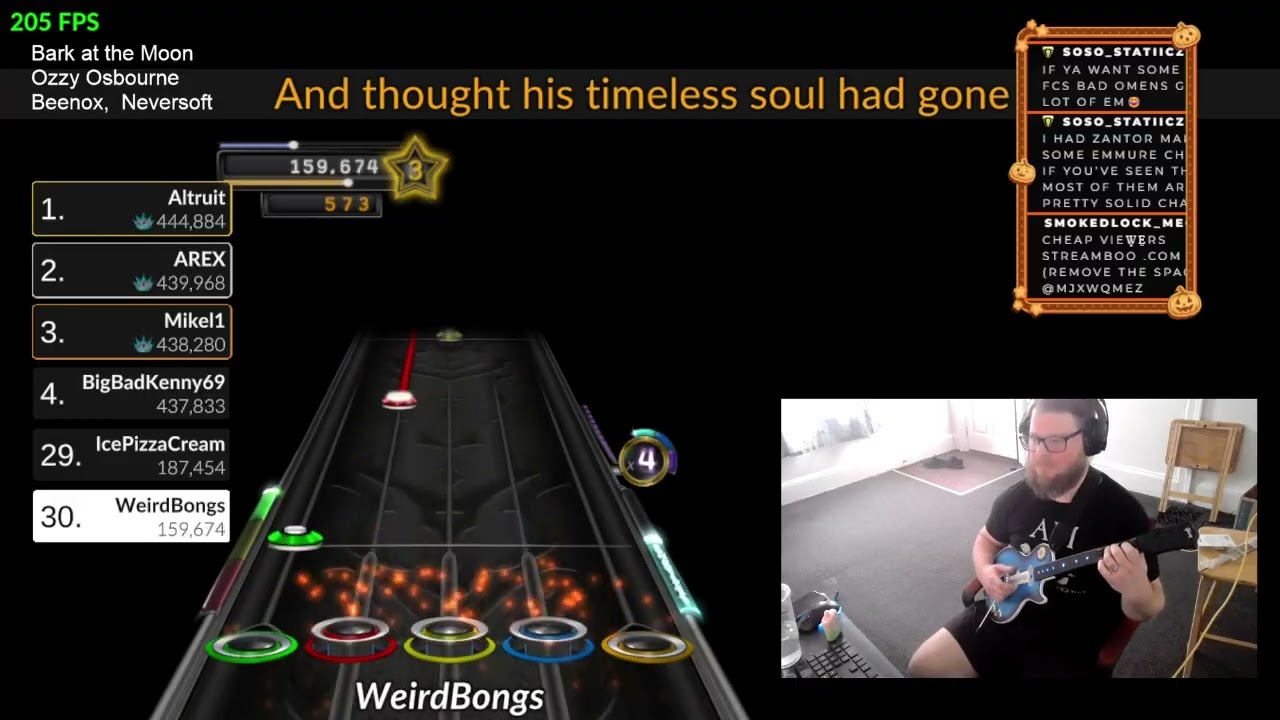 [Clone Hero] Ozzy Osbourne - Bark At The Moon (7 Stars)