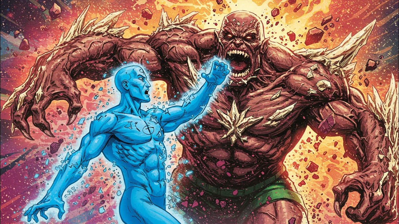 Dr. Manhattan vs Doomsday – The God of Quantum Reality vs The Monster Beyond Evolution