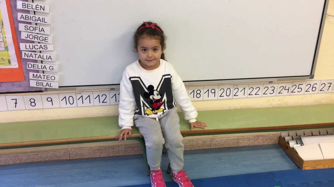 4 AÑOS. CONTAR. PARES E IMPARES. SECUENCIA DE APRENDIZAJE.