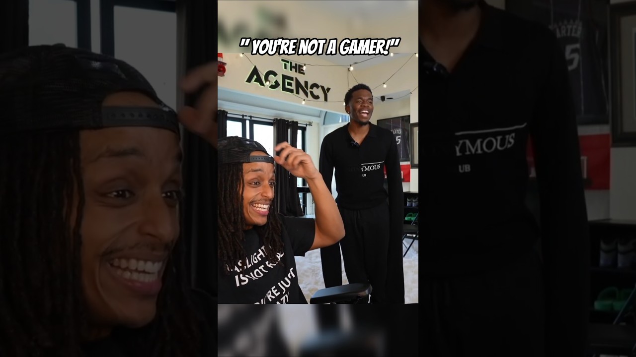 Davis proves he's a gamer 