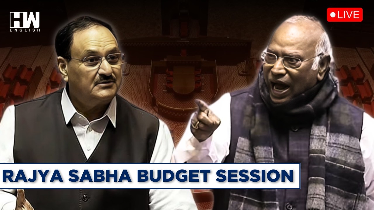 Rajya Sabha LIVE | Budget Session