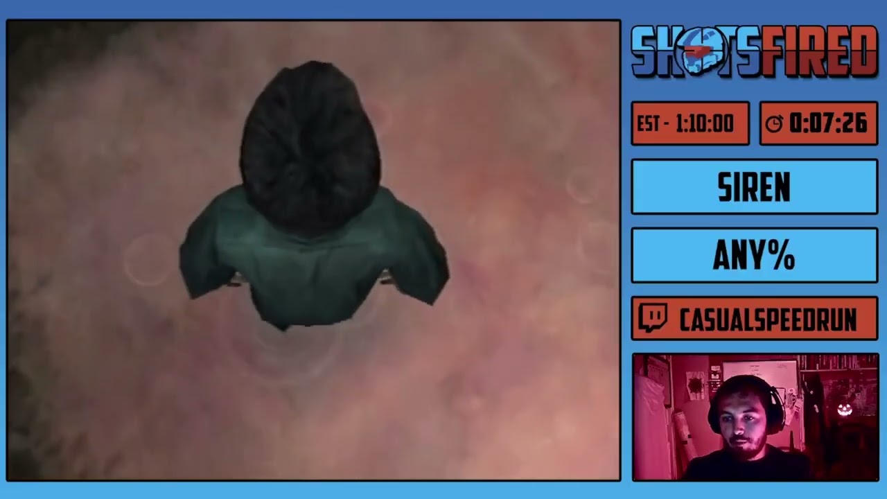 [Shots Fired Offline] Siren - Any% by casualspeedrun