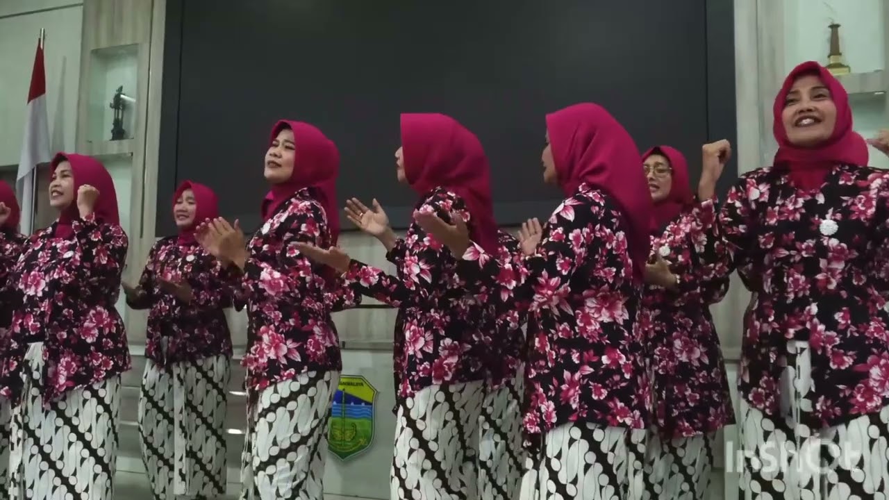 Juara 2 LombaJingle Gelari Pelangi(Virtual)TktJawaBaratTP- PKK.KecSingaparna19042024 Kab.Tasikmalaya