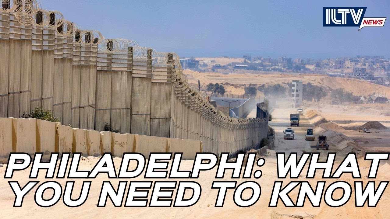 Exclusive: Jonathan Conricus on What the Philadelphi Corridor Means to Israel