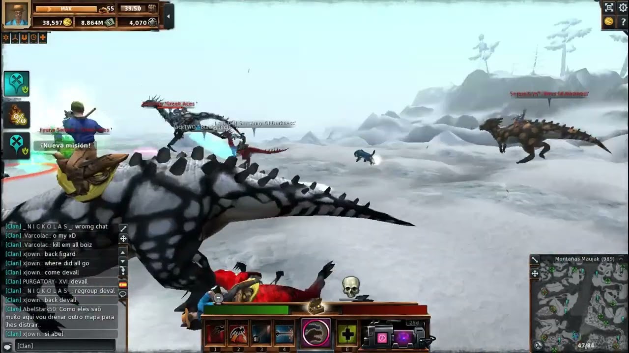 EUROPE 1 WAR 2022 - InvictO Vs Whole Server