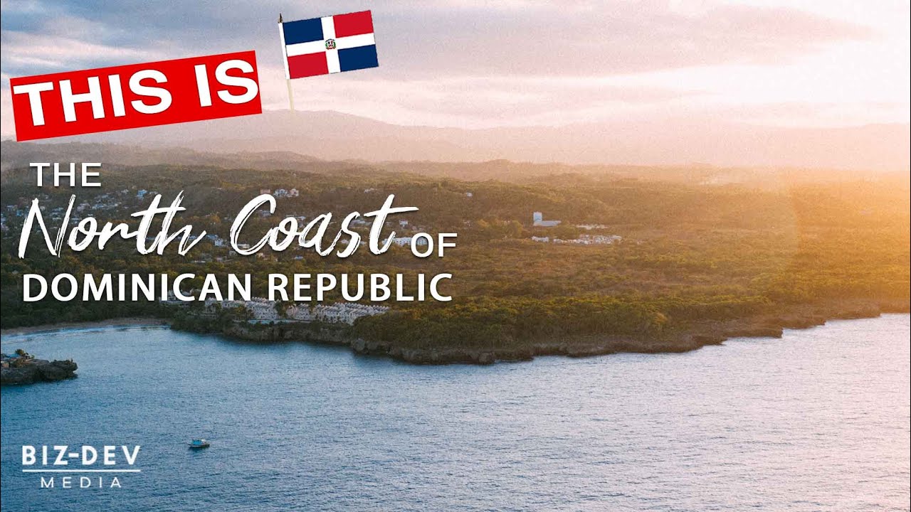 This is the North Coast, Dominican Republic 2019