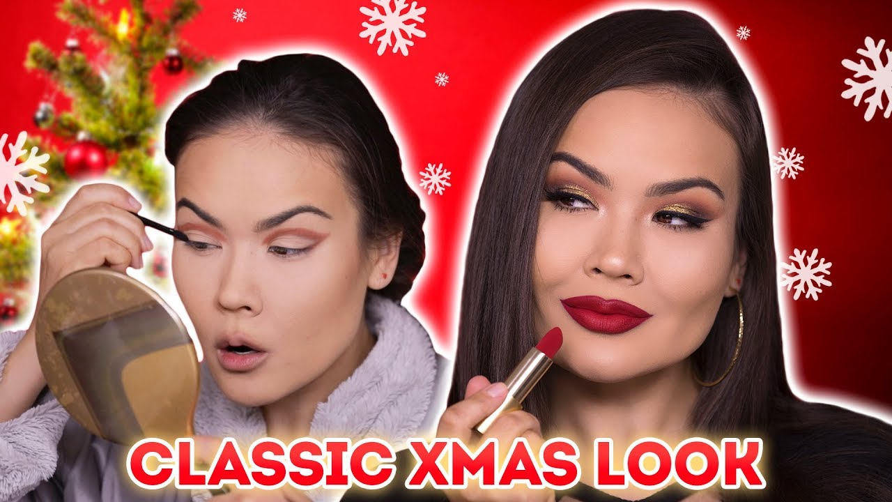 CHRISTMAS MAKEUP TUTORIAL | Maryam Maquillage