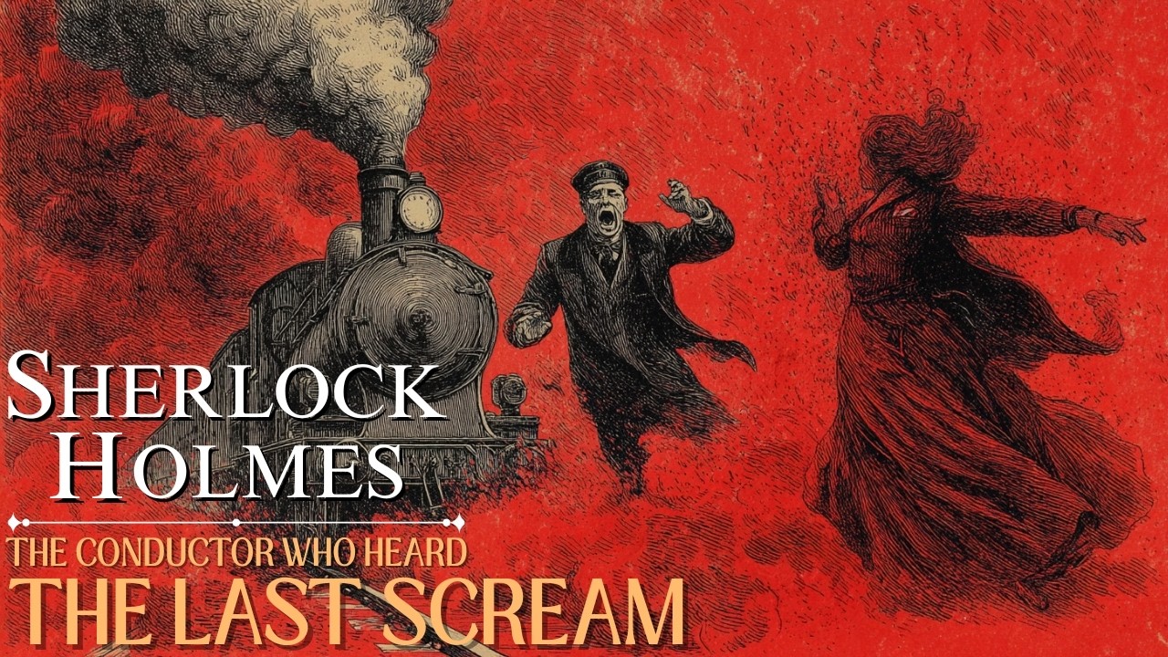 Sherlock Holmes & The Conductor Who Heard the Last Scream | A Sherlock Holmes Story