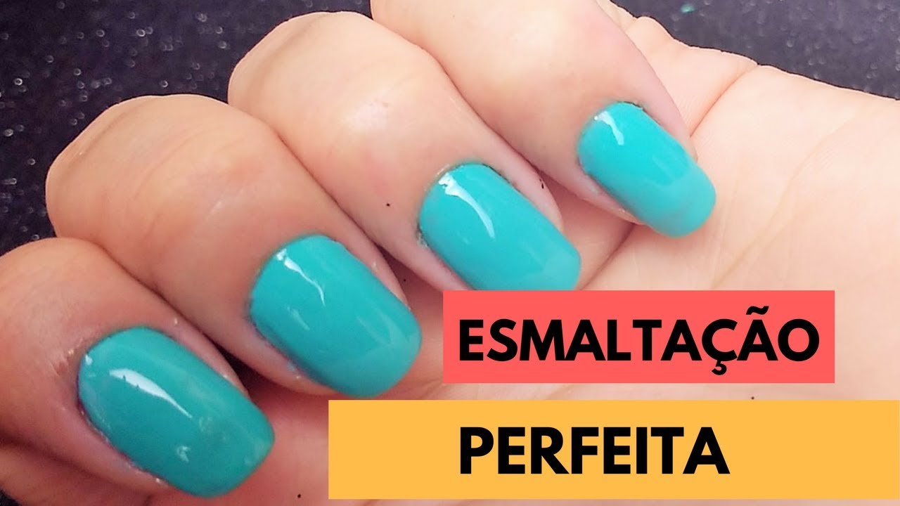Manicure iniciante (esmaltação) |MANICURE INICIANTE