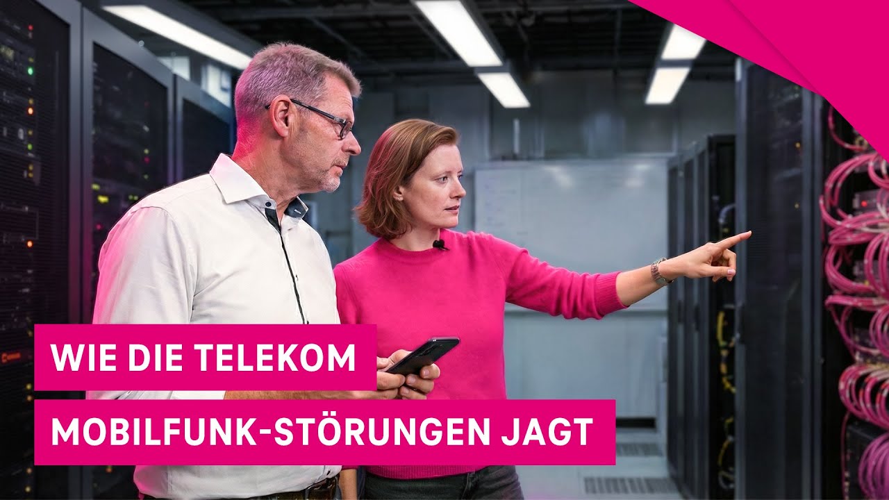 Zu Besuch in der Mobilfunk-Referenzanlage der Telekom-Technik in Nürnberg