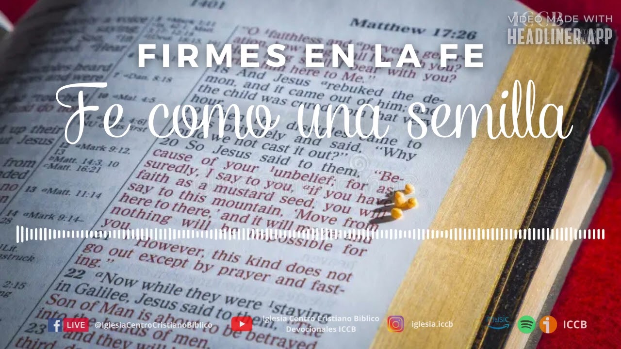 Serie: Firmes en la Fe 