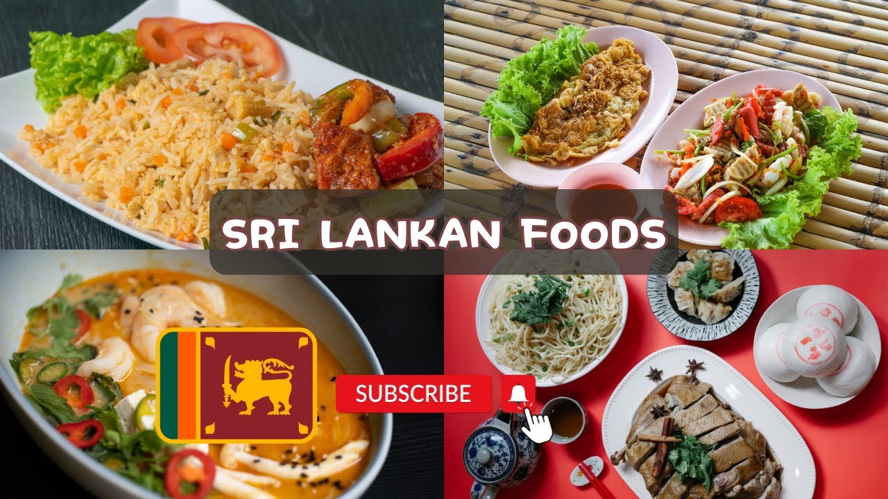 Sri Lanka traditional foods