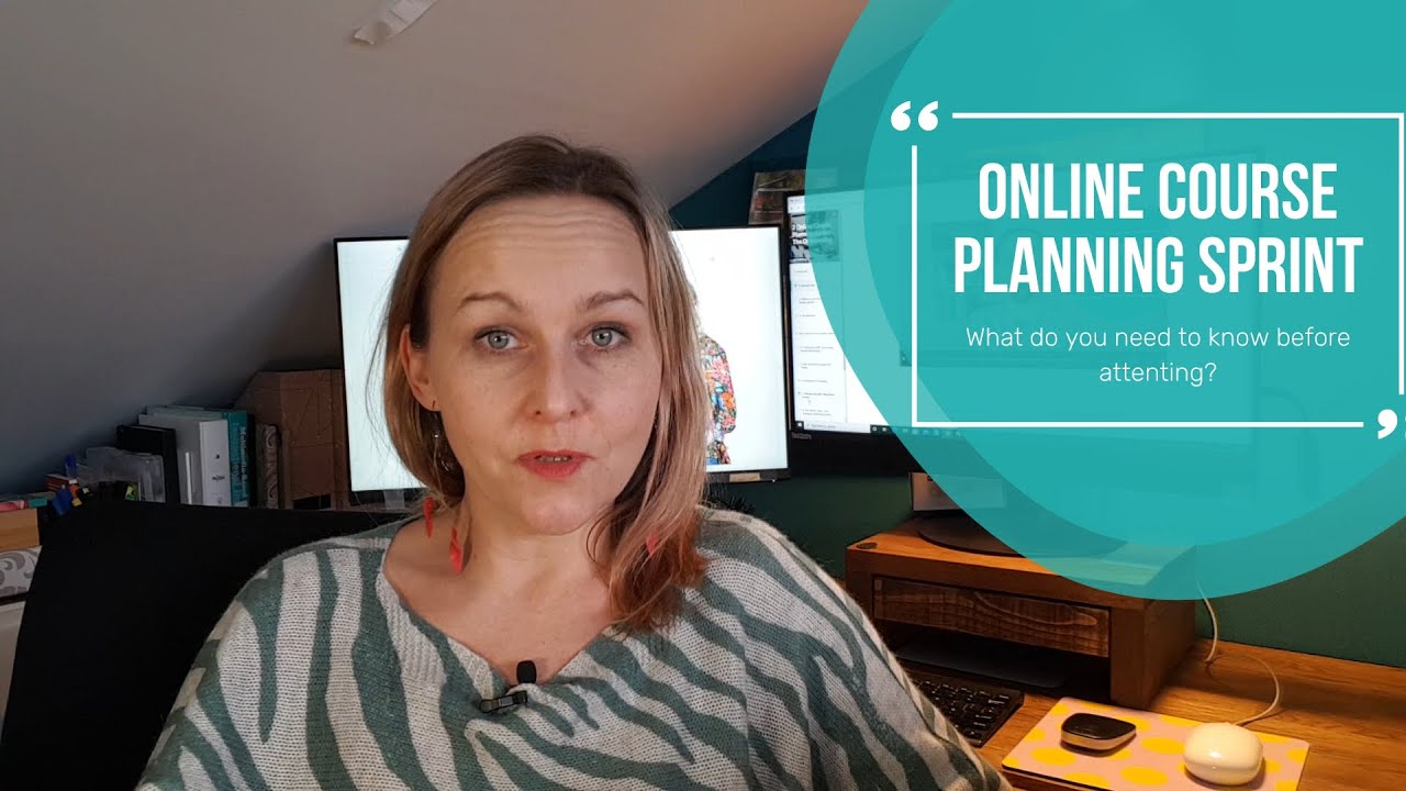 Online course planning workshop. ABC curriculum design | Design thinking | ADDIE