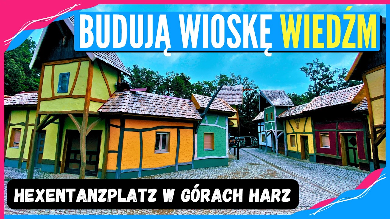 Rzuciła CZAR odwrotnie!!! 🧙‍♀️💥 Hexentanzplatz – Plac HARCÓW Diabłów 😈 i Wiedźm 🧹