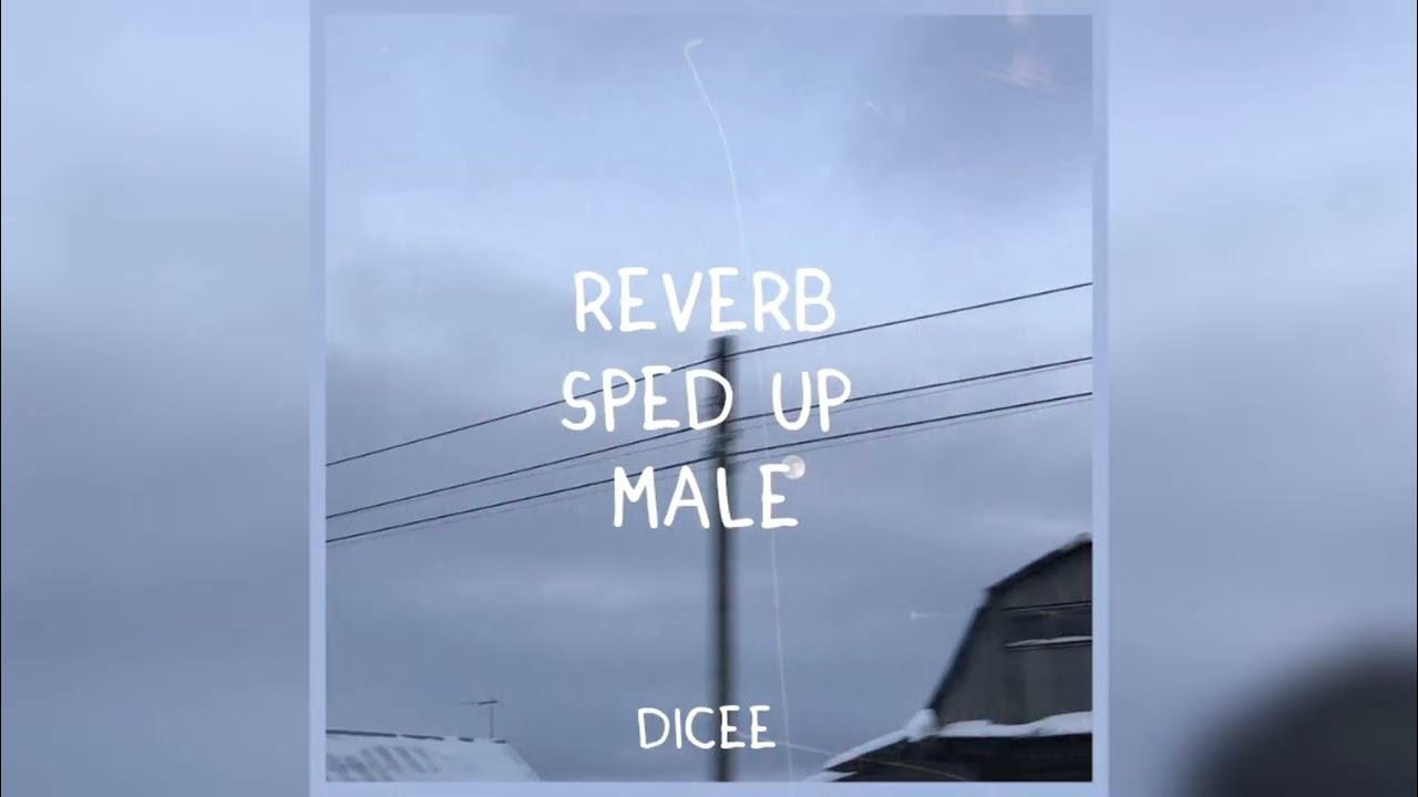 Where Have You Been ~ Reverb + Sped Up + Male Ver. by Dicee