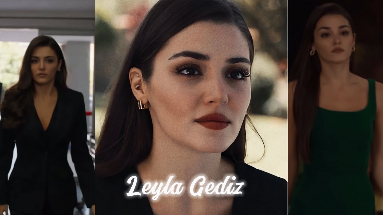 🖤Leyla Gediz ❤️⚖️ Olmusum Leyla #buray #bambaşkabiri #handeerçel #leyken #leylagediz