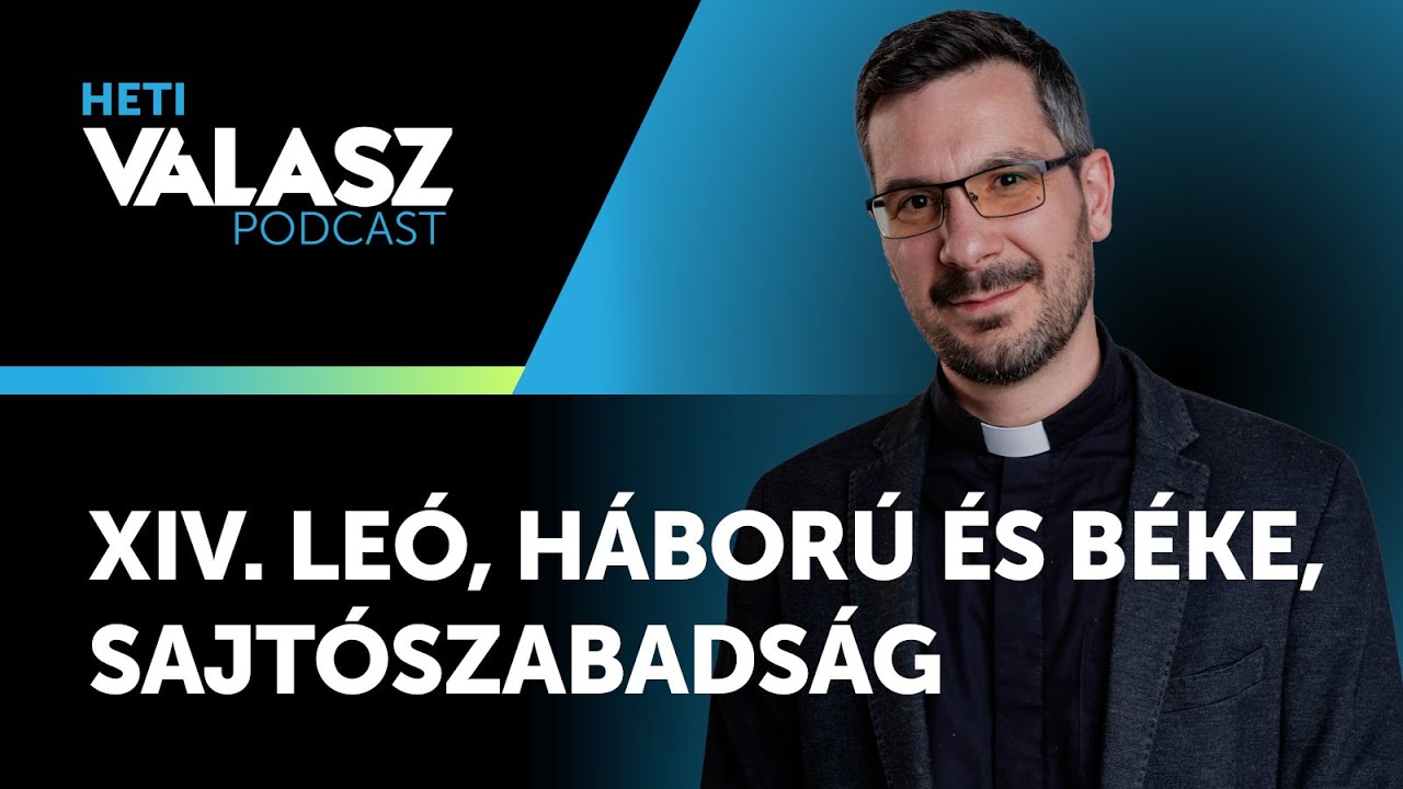 „Az újságírókat meg kell védeni” – katolikus pap a véleményszabadságról és az új pápáról