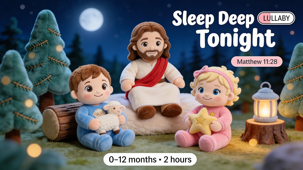 Sleep Deep Tonight &mdash; Psalms Lullabies: God&rsquo;s Protection & Peace (0&ndash;12 Months)