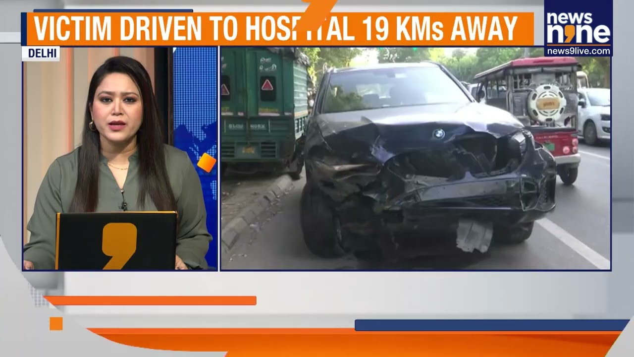 Delhi BMW Crash: Finance Ministry Officer Dies, Delay Sparks Cover-Up Allegations | News9