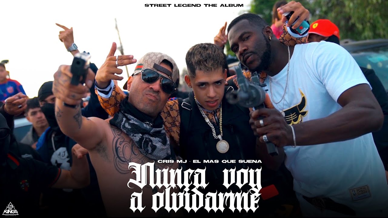 Cris MJ - Nunca Voy a Olvidarme (Video Oficial #3) [StreetLegend]