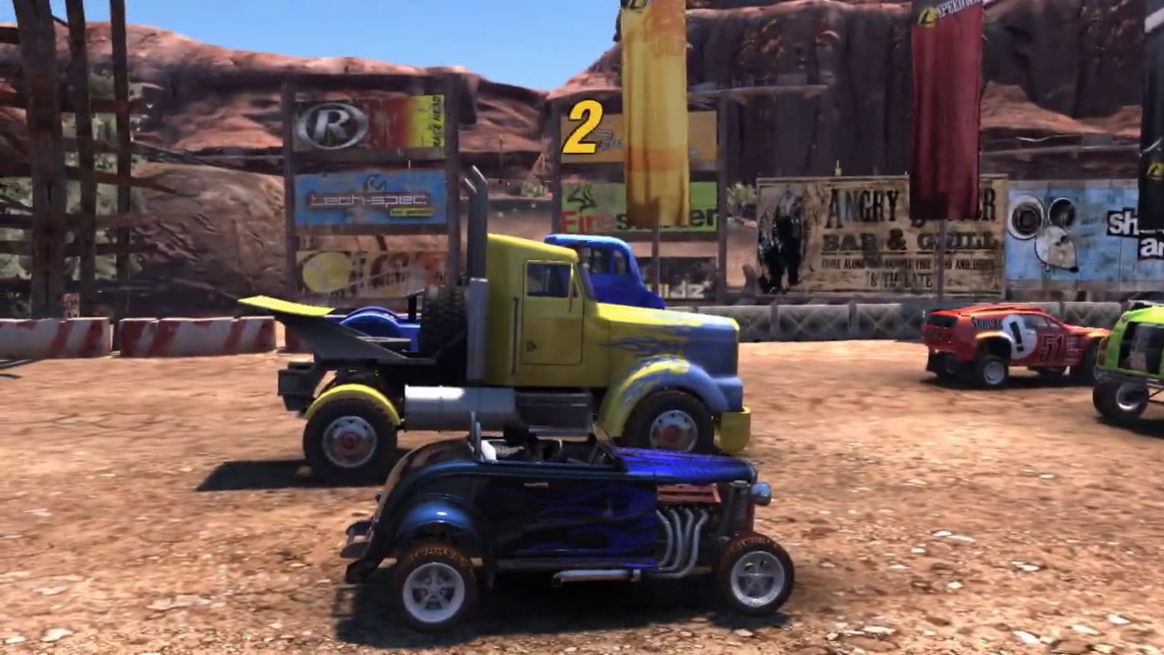 Motorstorm: Diamondback Speedway снова в деле! (без комментариев))