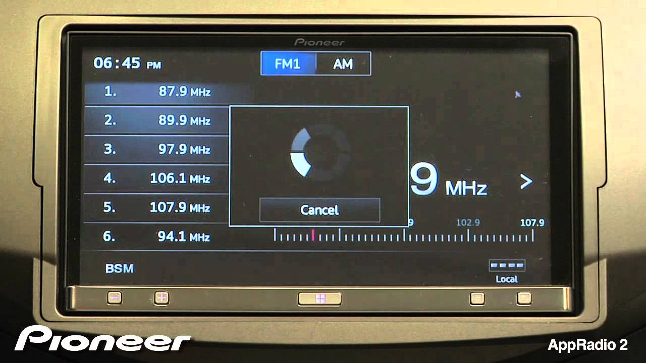 How To - AppRadio 2 - Best Station Memory