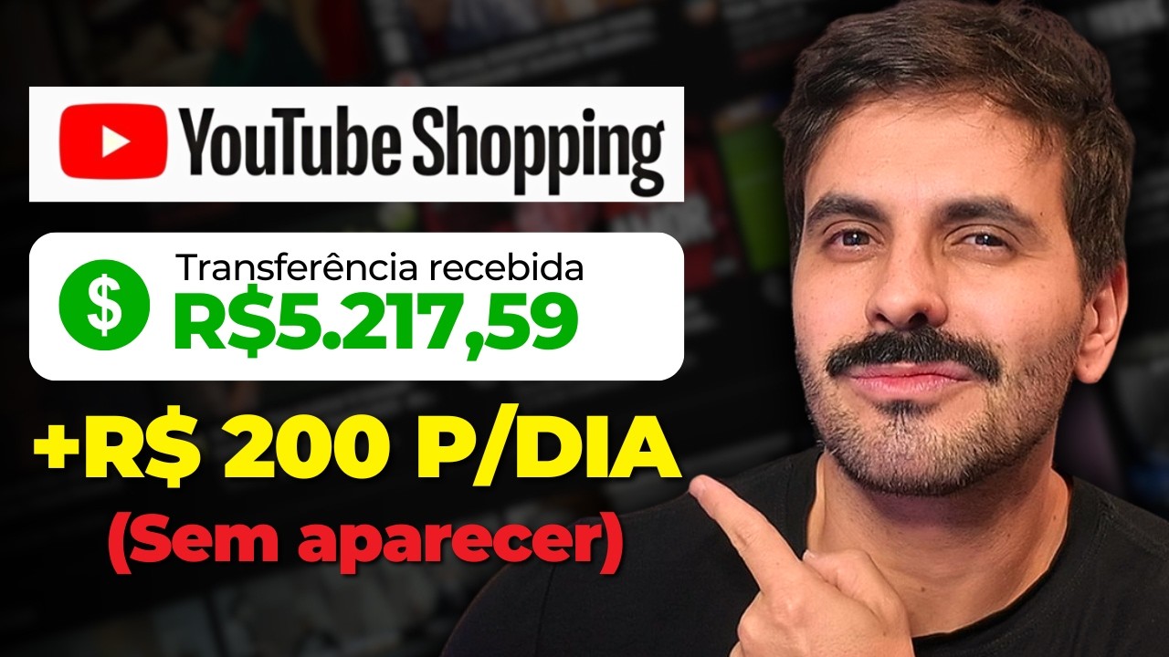 Como o YouTube Shopping vai mudar a Forma de Monetizar Seus Conte&uacute;dos