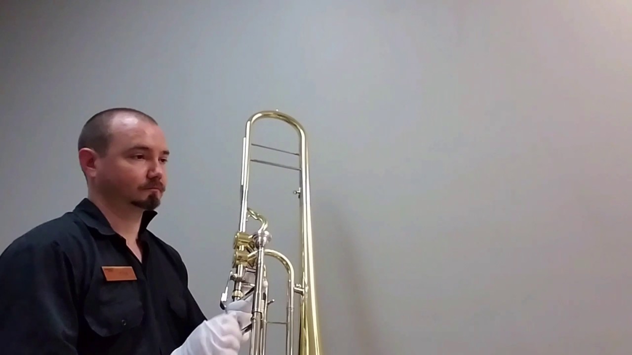 First contra bass trombone practice