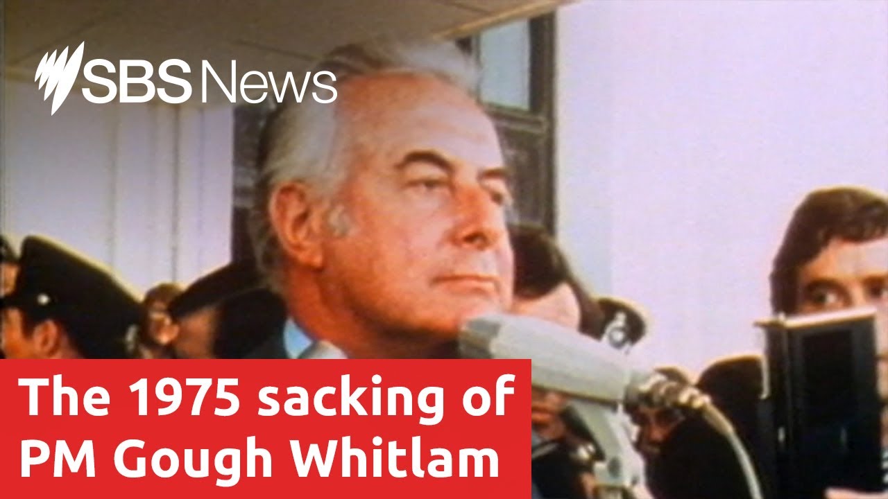 Palace letters reveal Gough Whitlam was dismissed without informing the Queen I SBS News