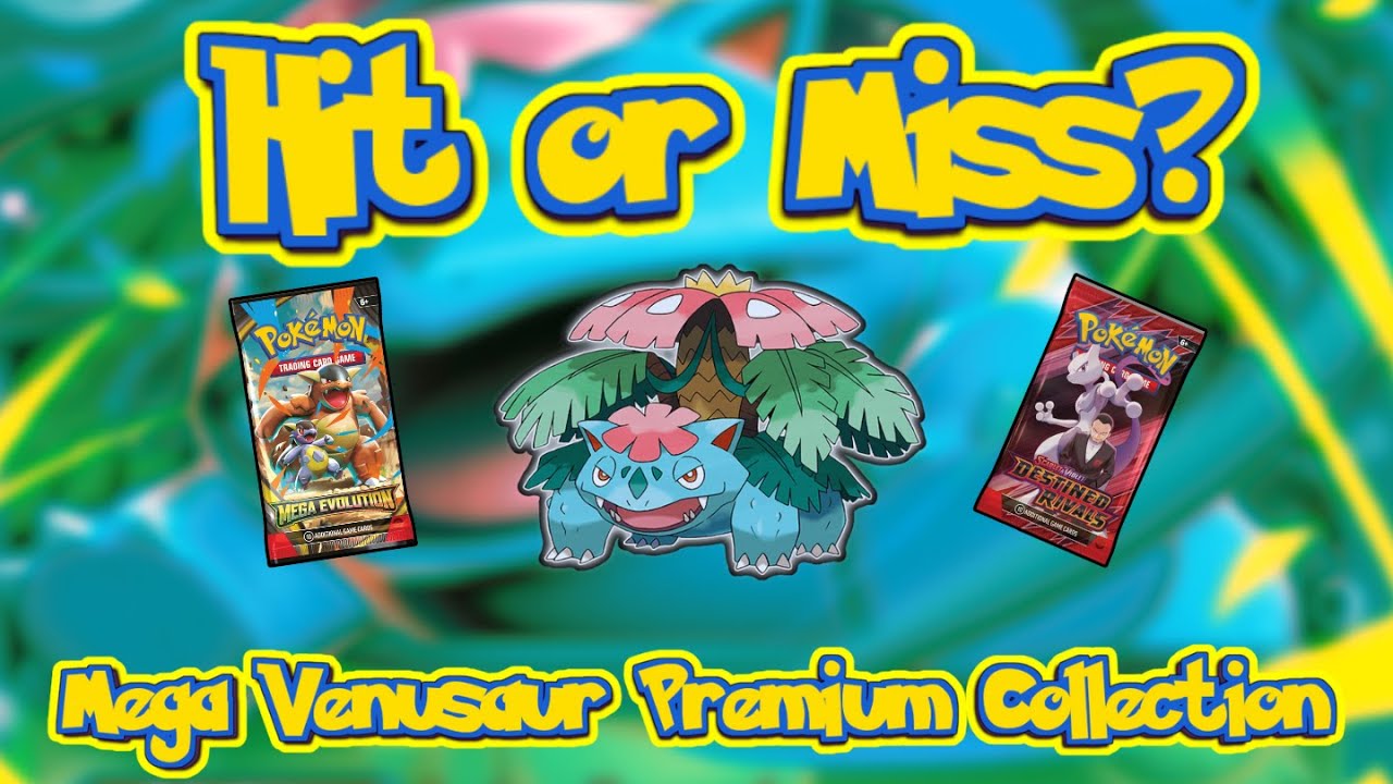 Hit or Miss?   Mega Venasaur ex Premium Collection #pokemon #pokemontcg #megaevolution