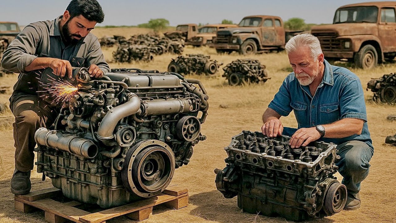 Top 3 Resurrecting Dead Engines | The Magic Hands of an Engineer