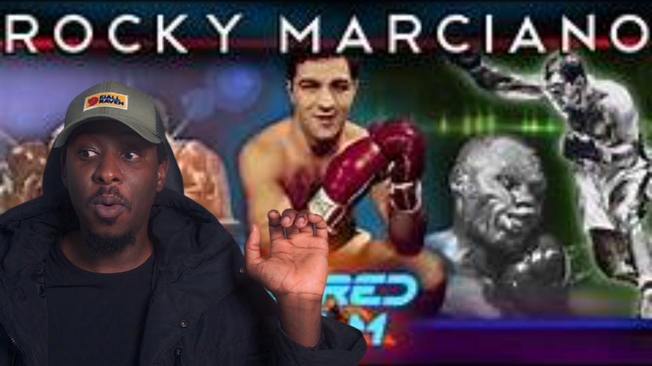 REACTION — Rocky Marciano 🥊 49-0 | Hardest Hitter in Boxing History