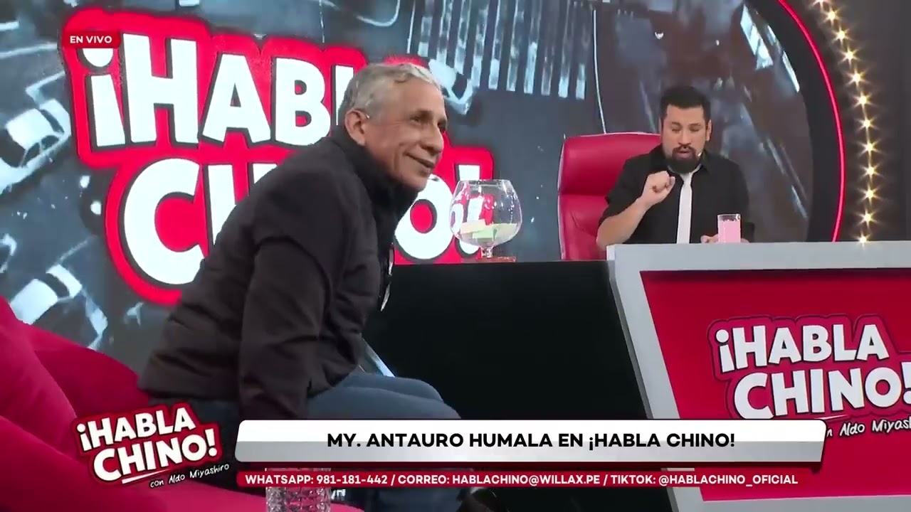 MAYOR ANTAURO EN HABLA CHINO