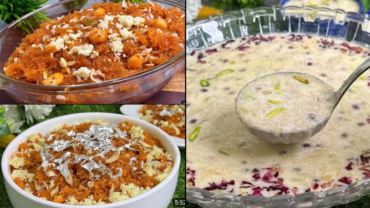 Eid Dawat - 2 Different Ways to make Kiwami Sewai |  Sheer Khurma | Eid Special Dessert Recipes