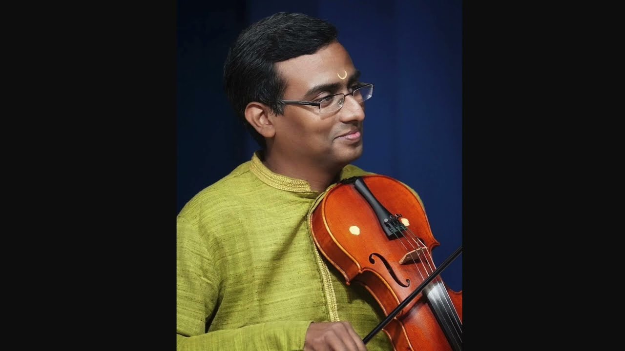 L Ramakrishnan | Carnatic Violin | Raga Lalitha |