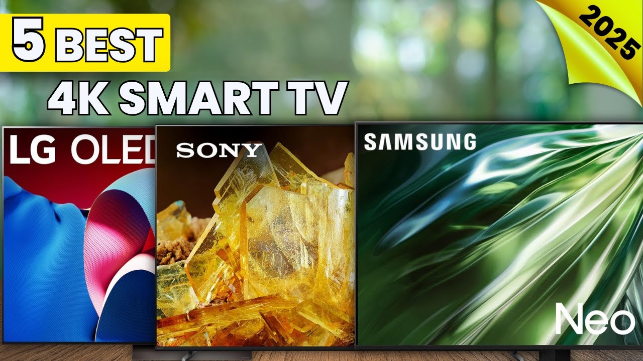 THE BEST 4K SMART TV 2025. Which one to buy?