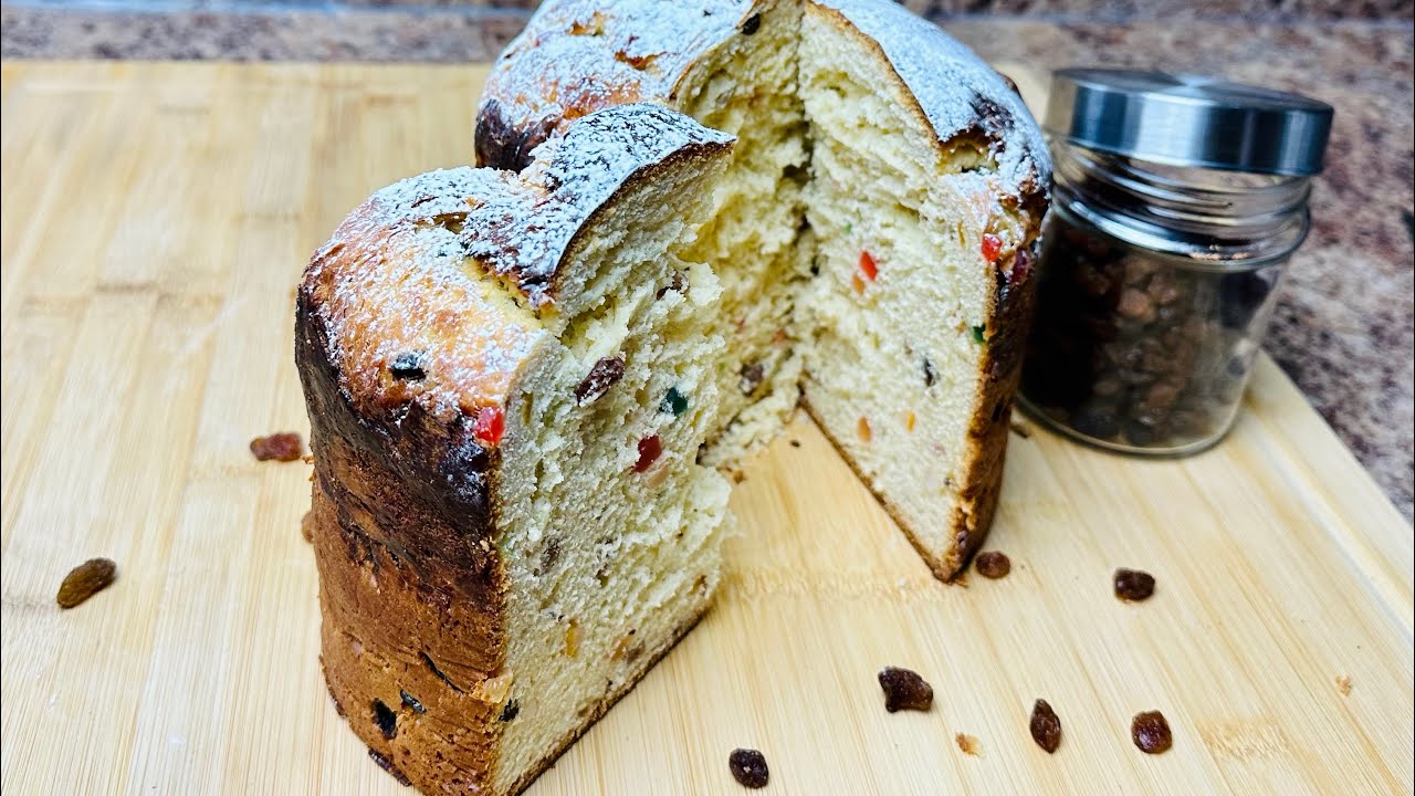 Panettone Maison Moelleux : une douceur italienne parfaite pour les fêtes de fin d’année !😋🎄