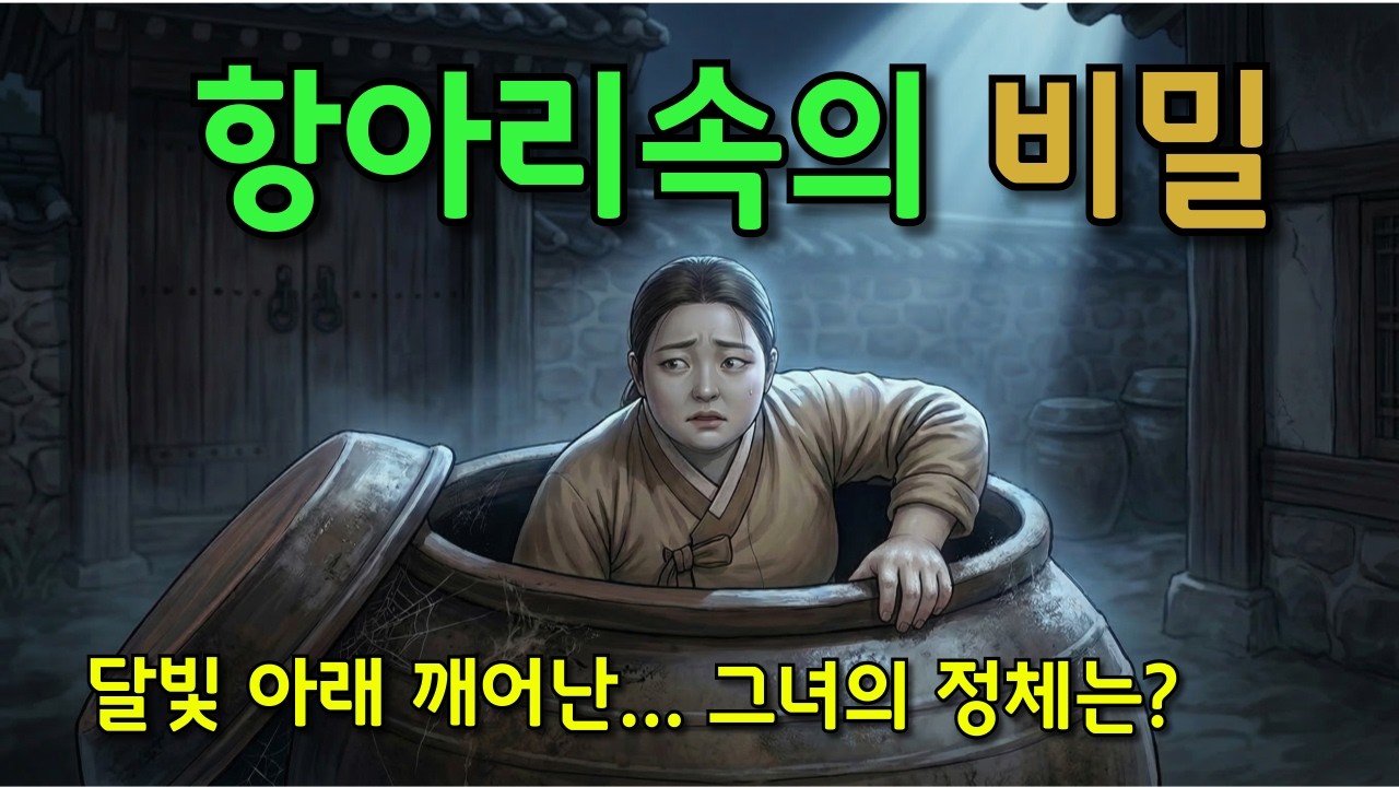 사람들이 ‘뚱녀’라 놀리던 항아리 속 여인암행어사가 보고 충격을 받았습니다