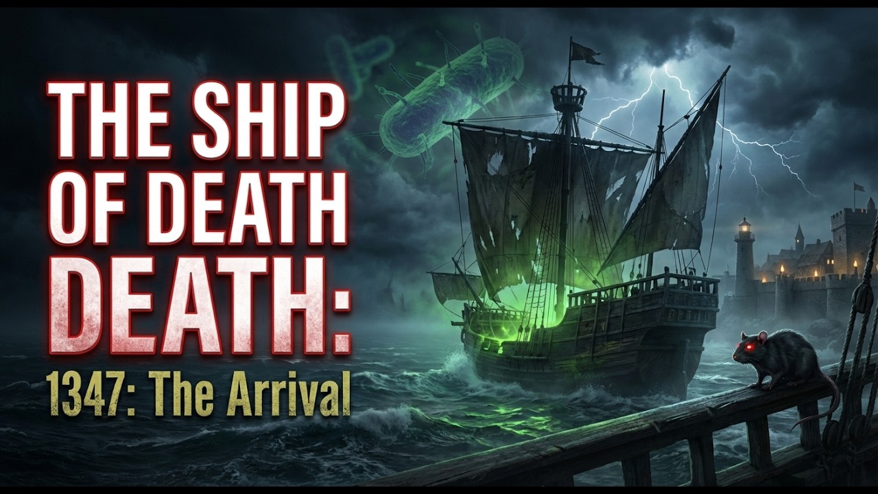 1347: The Story of The Ship That Carried Death | Graded Reader Jiu Jitsu
