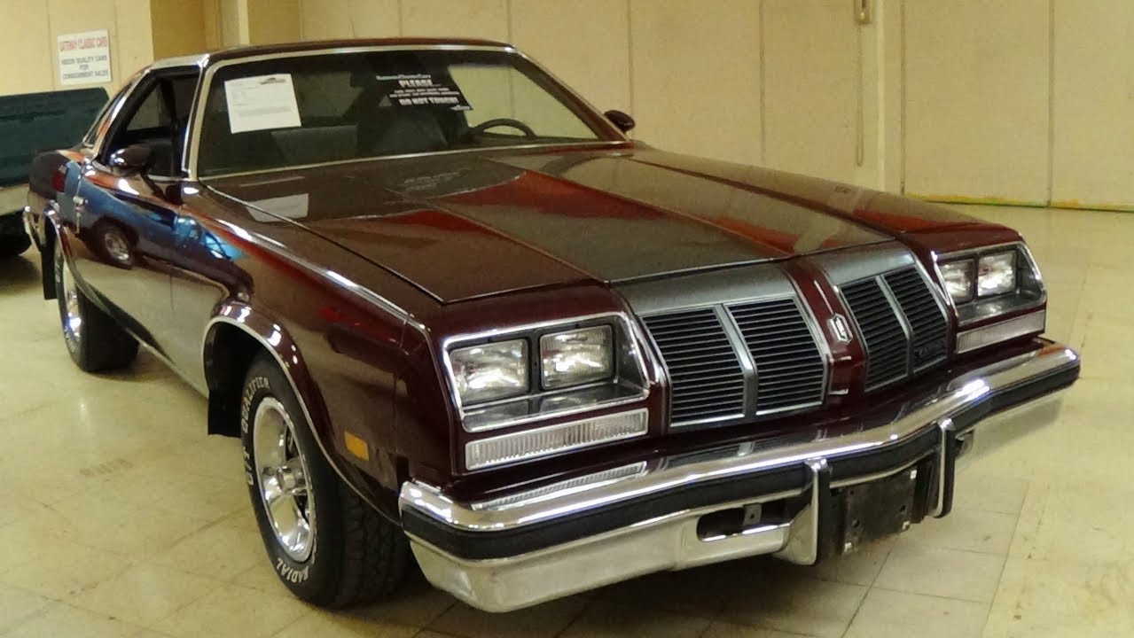1977 Oldsmobile 442 T-tops 350 V8