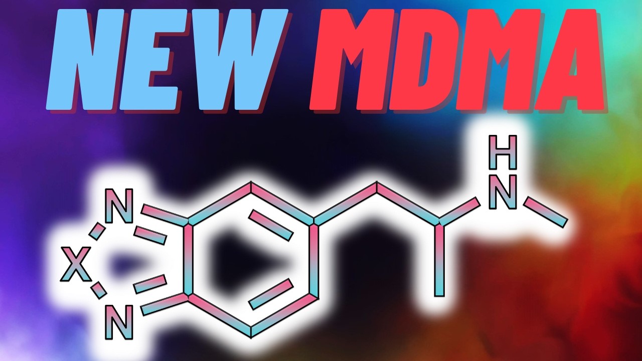 Новый МДМА! (Биоизостеры)