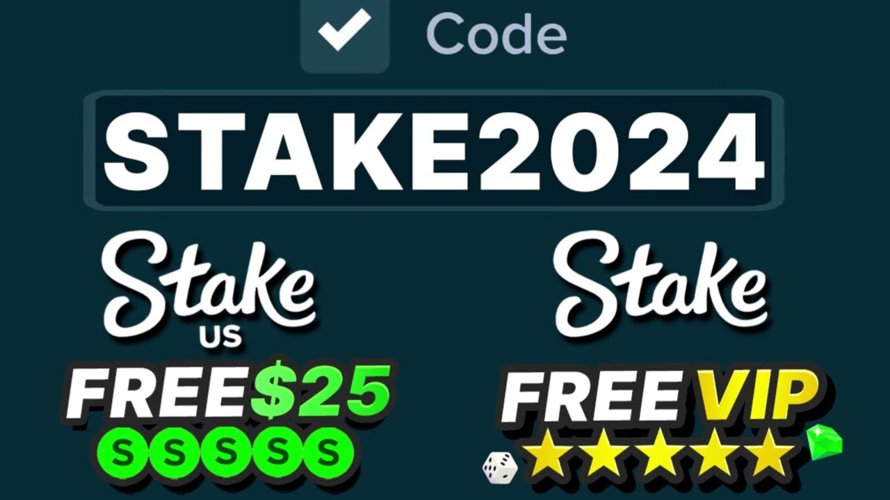 stake promo code  2024 use "STAKE2024" for free VIP on Stake