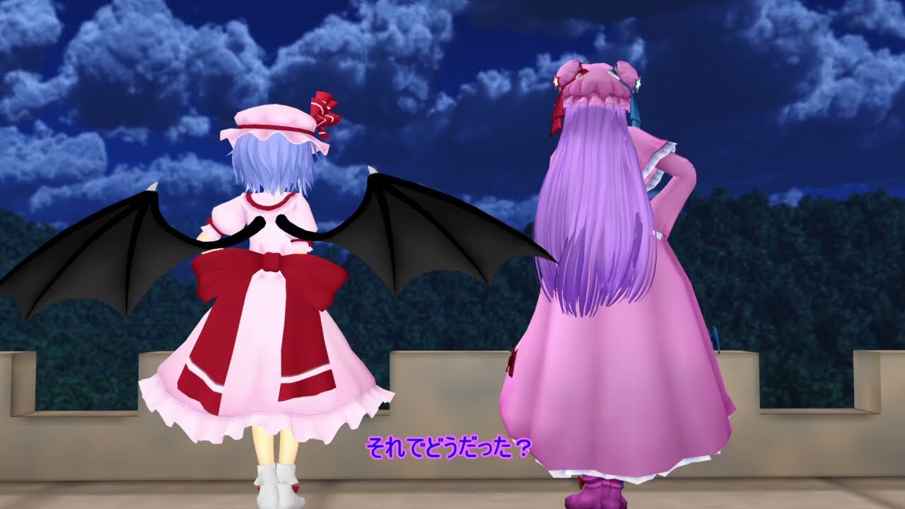 【東方MMD】　意外な苦労人、パチュリー・ノーレッジ