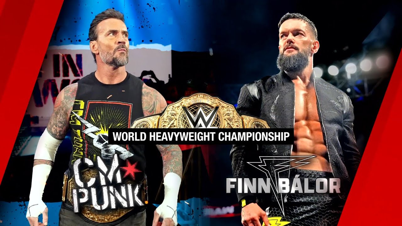 CM Punk to defend World Heavyweight Title against Finn Bálor WWE 2k25 