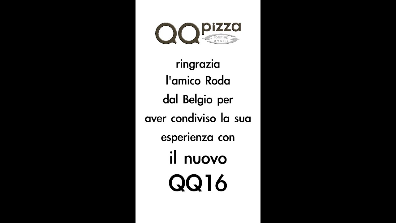 l'amico Roda dal Belgio con il suo nuovo QQ16