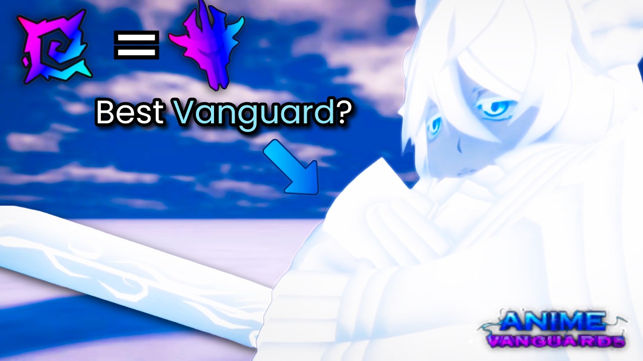This Was Painful | 100% Completing Anime Vanguards Update