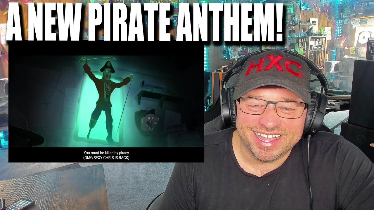 ALESTORM - Killed to Death by Piracy (Official Video) | Napalm Records REACTION!