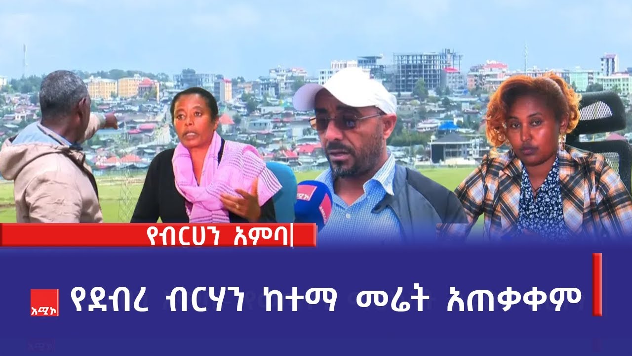 የደብረ ብርሃን ከተማ መሬት አጠቃቀም